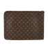Laptop Document Pouch, back view